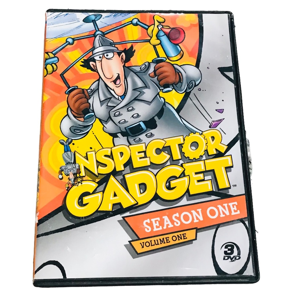 Inspector Gadget Season 1, Volume 1 DVD Set